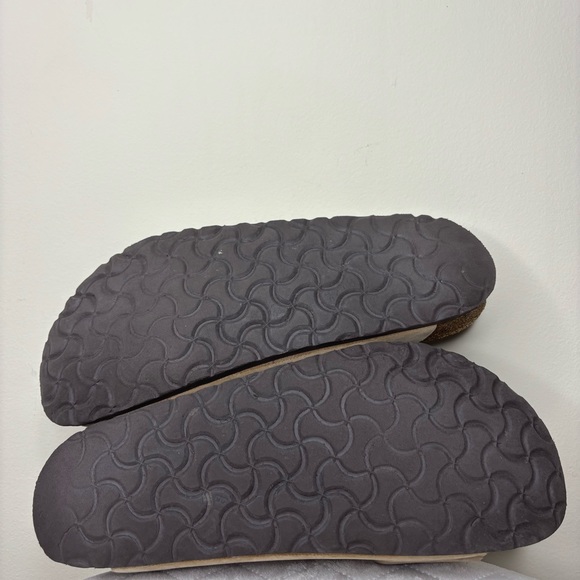 Birkenstock Womens Arizona Tan Brown Sandals Double Buckle Size EU 40/ US 9-9.5 - Picture 8 of 8